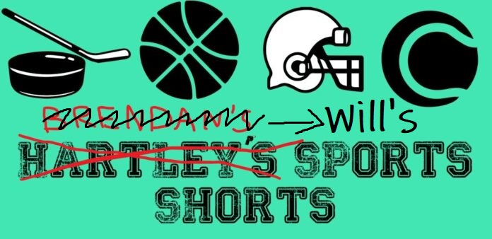 Will’s Sport Shorts; Sunday, July 17th