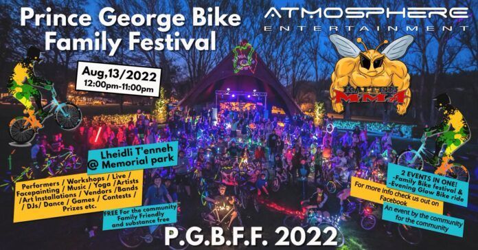 ICYMI: Glow in the dark bike festival hopes to become staple event in PG