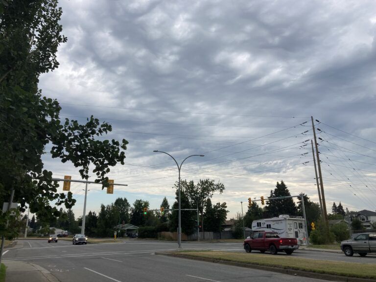 Update: Severe Thunderstorm Watch ended for Prince George