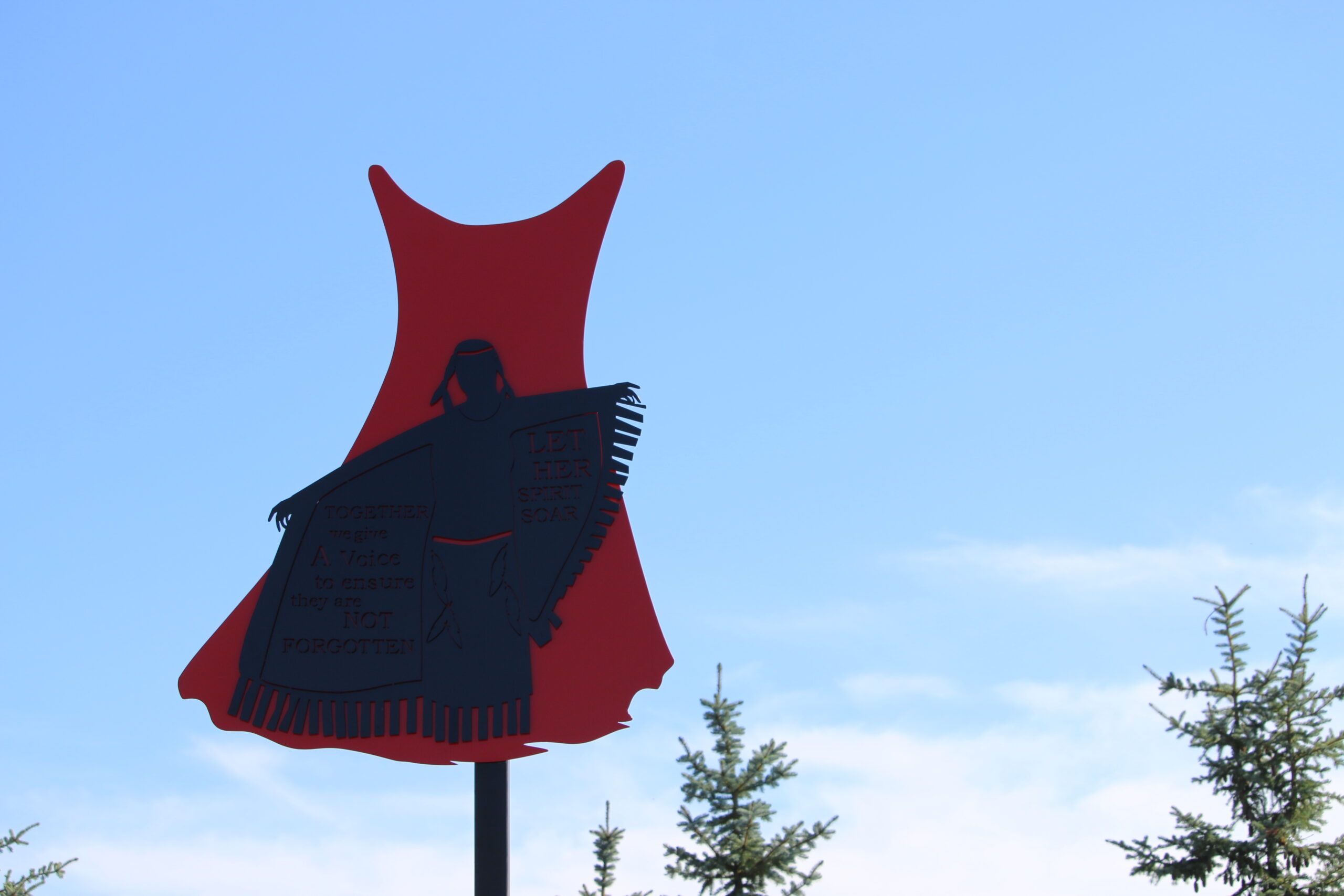 “You give them a voice”: the Red Dress Stand In will take place on Sunday