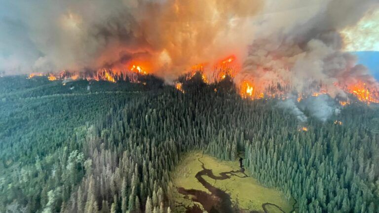 ‘Too early to compare’ BC Wildfire Service provides outlook on fire season