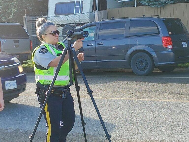 PG RCMP issue 21 more speeding tickets during continued high risk driving enforcement