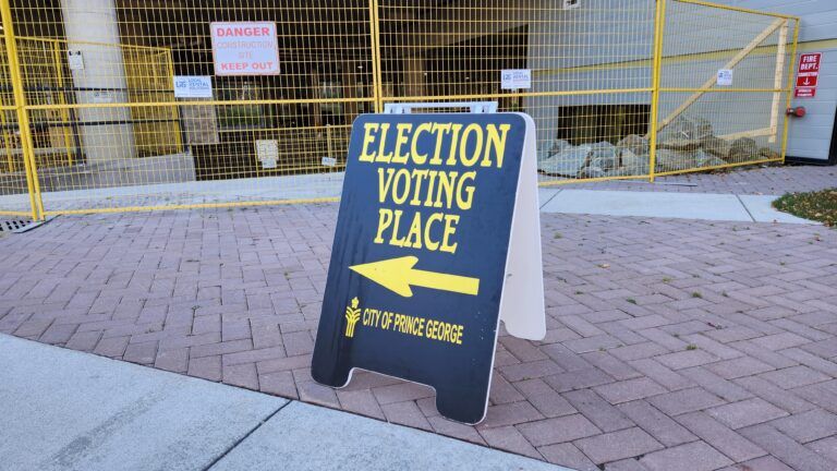 Voter turnout in Prince George up from 2018, but remains low