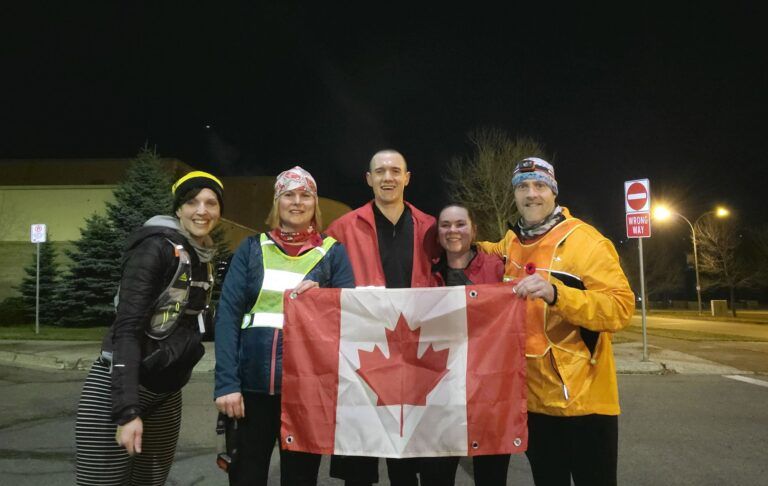 2:00 a.m. ’11K on Remembrance Day’ run returns for third year
