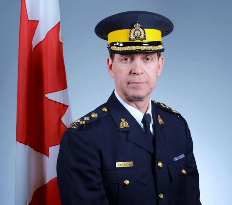 Former PG RCMP Superintendent named Chief of Police for Ottawa Police Service