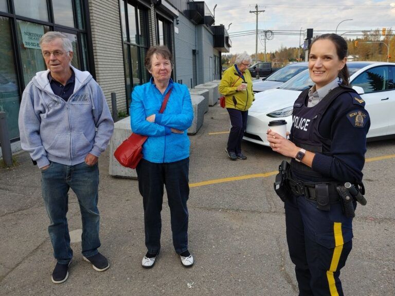 PG RCMP bringing back its Coffee with a Cop event tomorrow