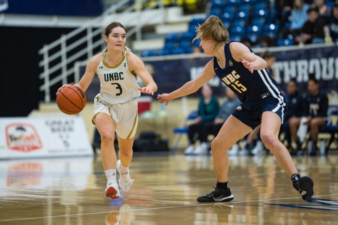 U-Sports -Basketball - Women - 2022 - Canada West League Play - UNBC at UBC