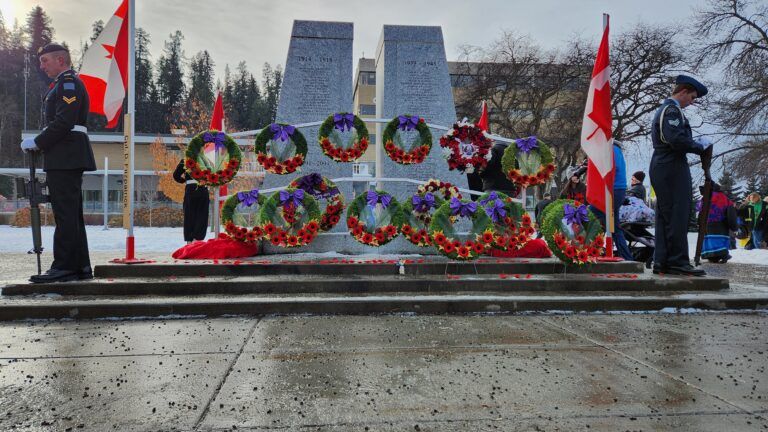 Hundreds expected to pay their respects at this weekend’s Remembrance Day ceremony