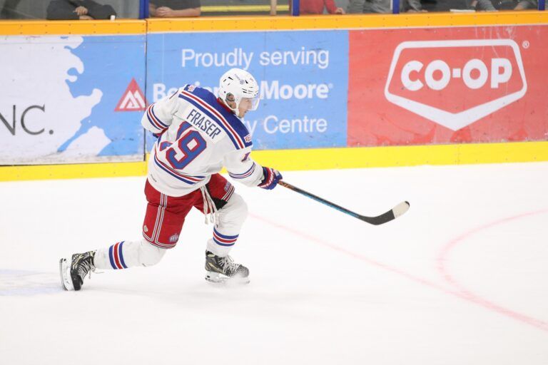 Spruce Kings take second place in division with win over Warriors