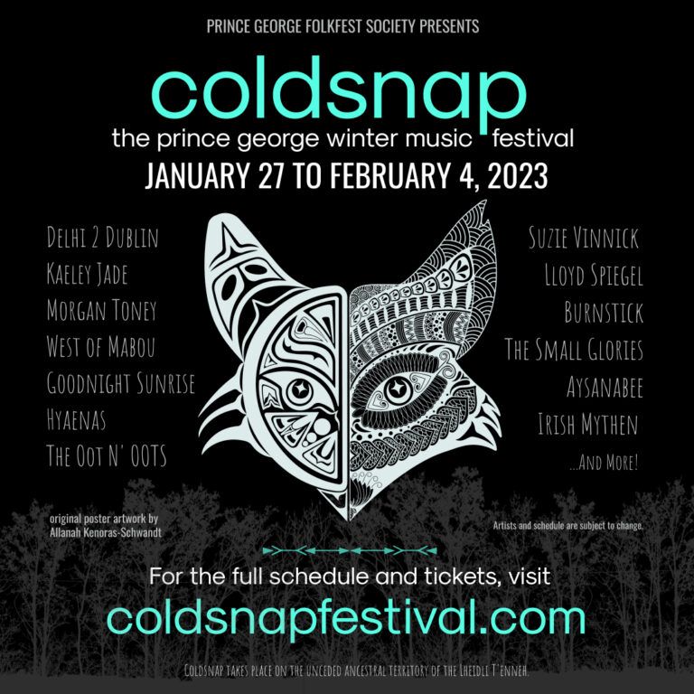 Coldsnap 2023 mainstage schedule released