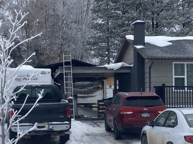 Wallace Crescent outbuilding fire causes $200,000 in damages