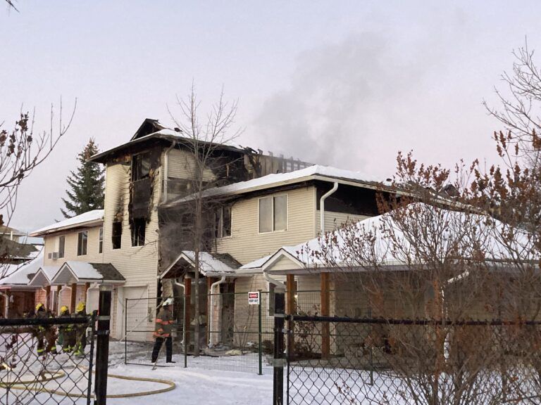 PG Fire Rescue battle blaze at Irwin Place