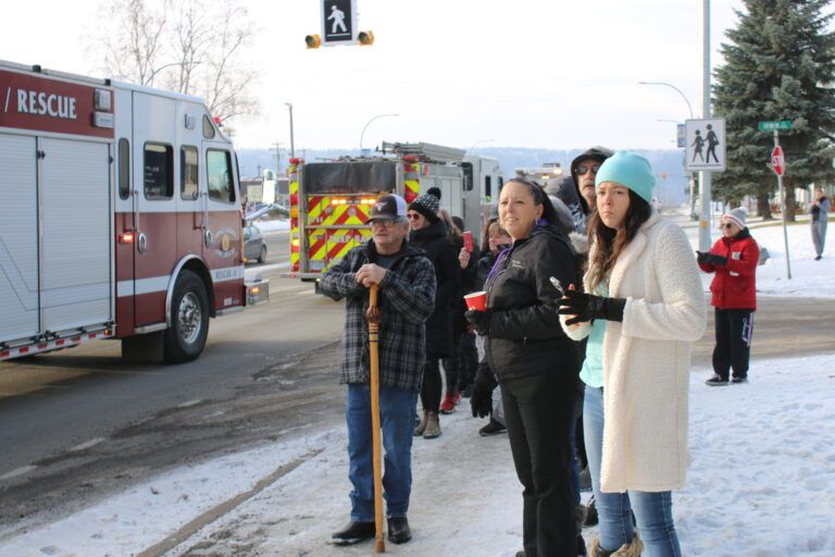 PG drivers line 15th Avenue to support teen with cancer