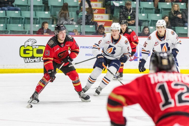 PG Cougars will play an exhibition game in Quesnel