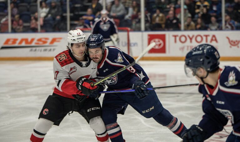 First period penalties plague Cougars against Tri-City