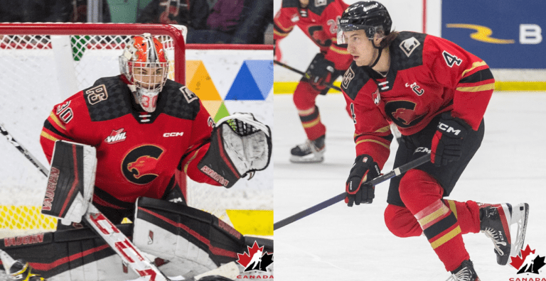 Cougars’ Brennan and Samson invited to Canada’s World Junior selection camp