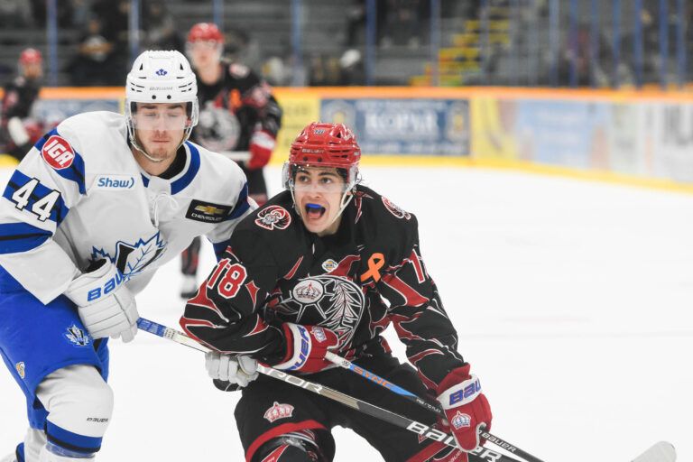 Spruce Kings shut out by Vees again in game two