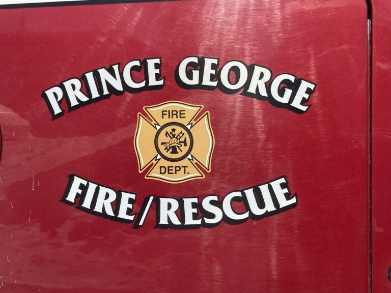 Three family pets pass away during house fire in Prince George
