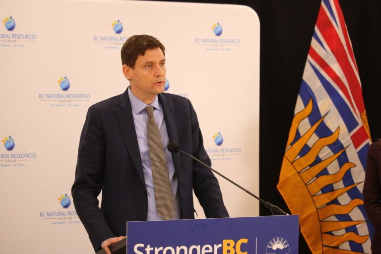 Business leaders challenge Eby to put words into action for resource industries