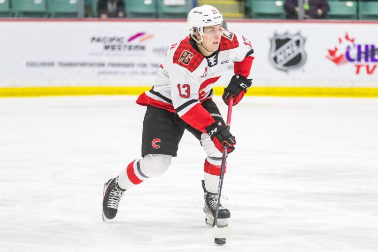 LA Kings prospect with the PG Cougars named Player of the Week