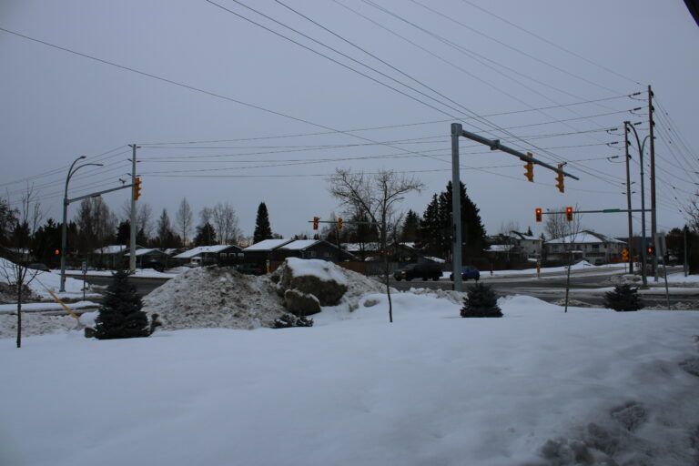 Prince George area got a preview of upcoming weather system