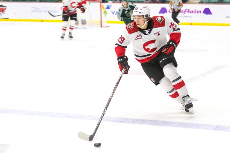 Big week earns Wheatcroft WHL Player of the Week honours