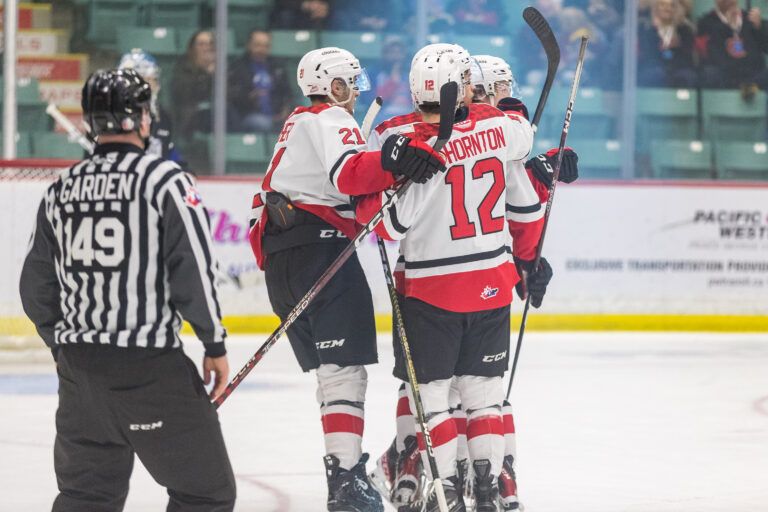 Cougars’ dominance of Victoria continues with 8 goal blowout