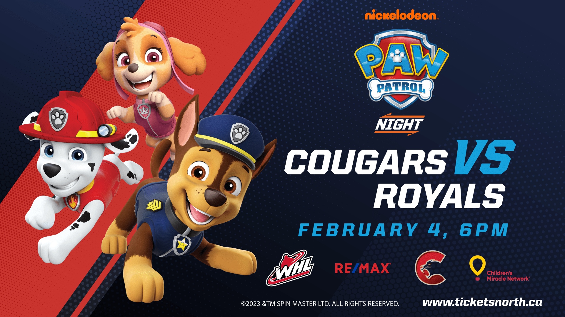 Cougars' Saturday game to benefit Children's Miracle Network - My Prince George Now Cougars' Saturday game to benefit Children's Miracle Network - My Prince George Now