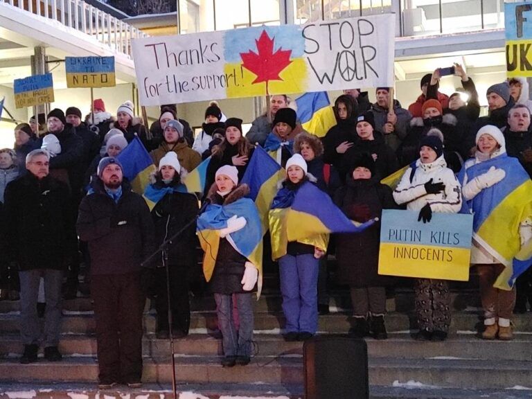 Record numbers of Ukrainian refugees en route to Prince George