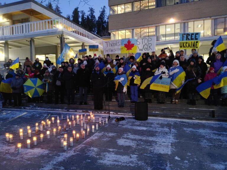 One year after first family arrived, 211 Ukrainian refugees now living in Prince George