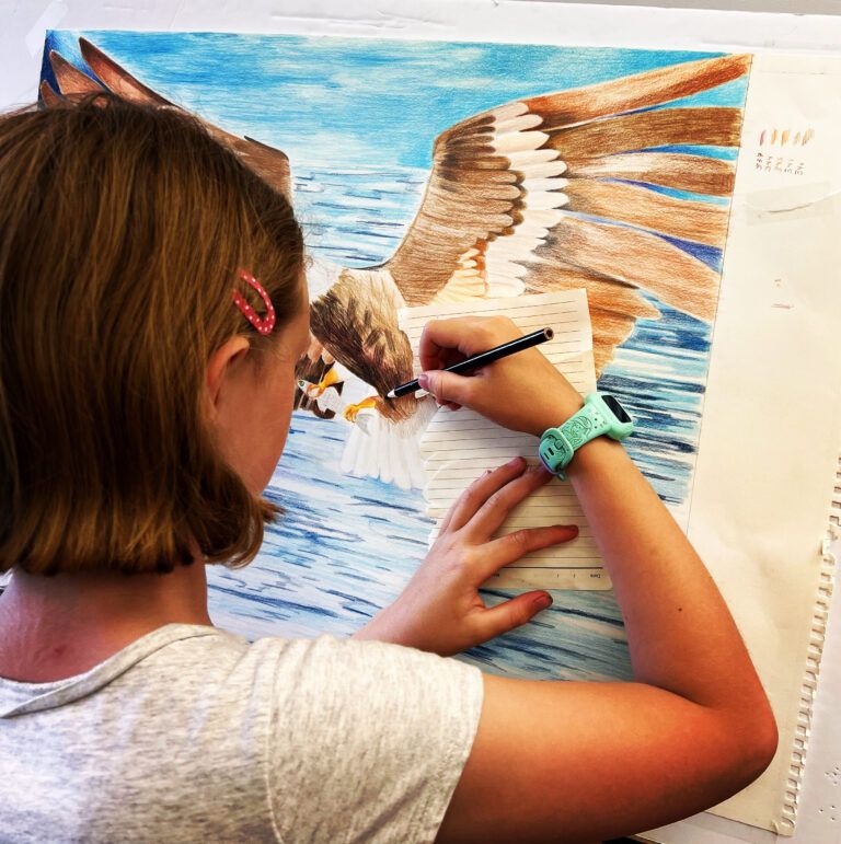 Youth art exhibit opening at Studio 2880 today