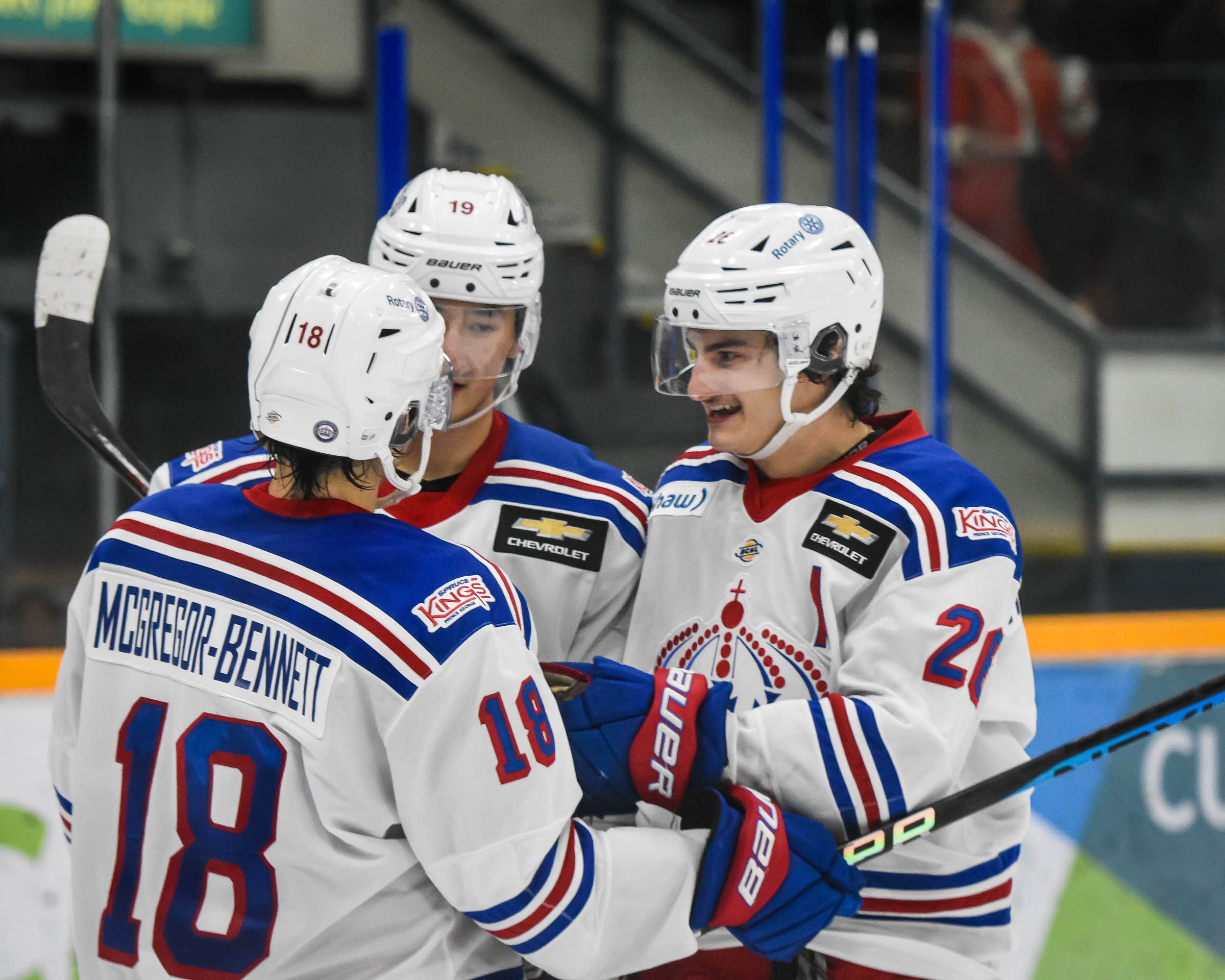 Spruce Kings Unveil New Alternate Jersey