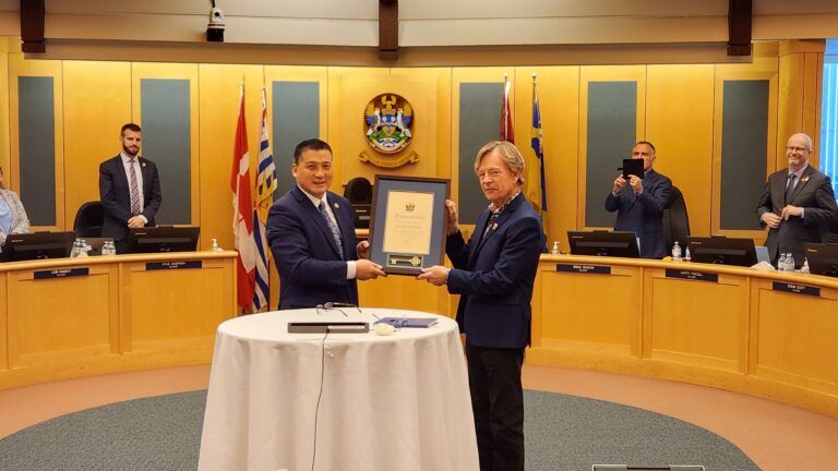 23-year city councilor Murry Krause awarded Freedom of City