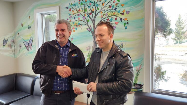 Local Child Development Centre receives $5,000 out of pocket donation