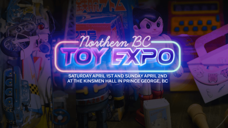 40-vendor toy expo coming to Prince George to start April