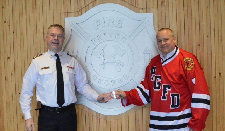 RCMP’s Victim Services Unit, Fire Fighters Charitable Society real winners of Sirens Cup