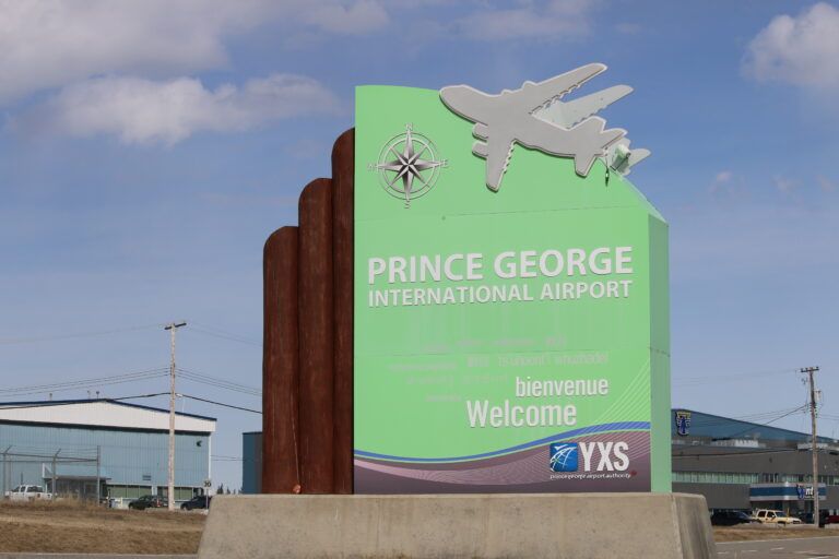 YXS nearing return to pre-pandemic passenger numbers