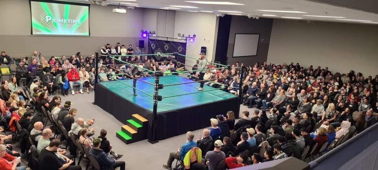 Primetime Wrestling group looking to re-open professional wrestling school in Prince George