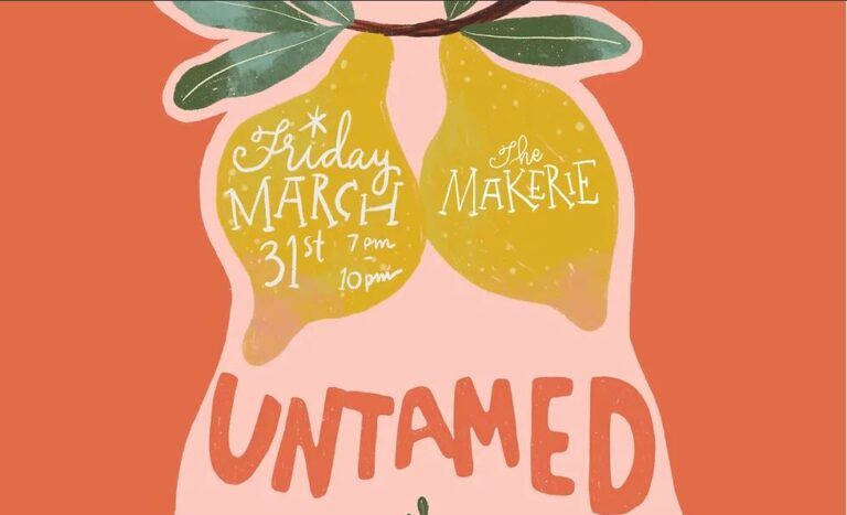 Makerie hosting “untamed” women’s night to end March