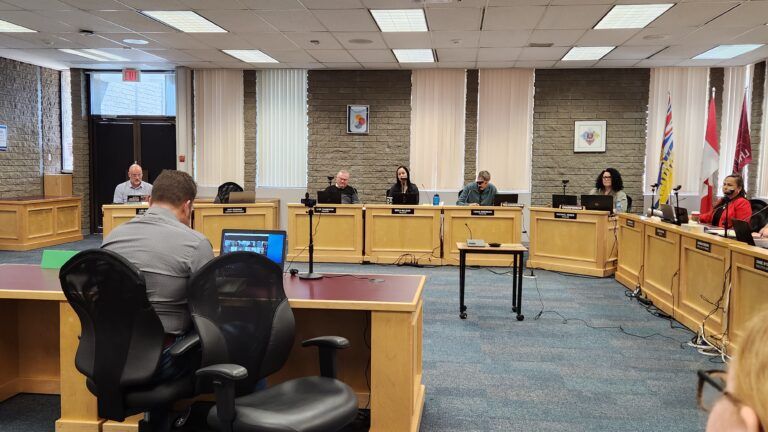 SD57 board room evacuated after outbursts from public