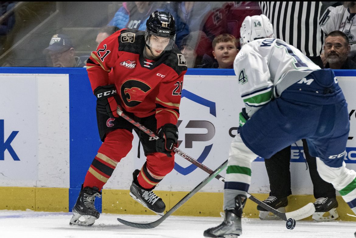 Coyotes send Dylan Guenther to Seattle Thunderbirds