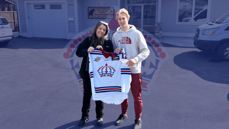 Spruce Kings’ goalie’s Lift the Mask campaign raises $6,200 for mental health