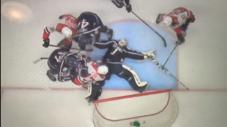 Cougars’ game 1 comeback killed by controversial no-goal call