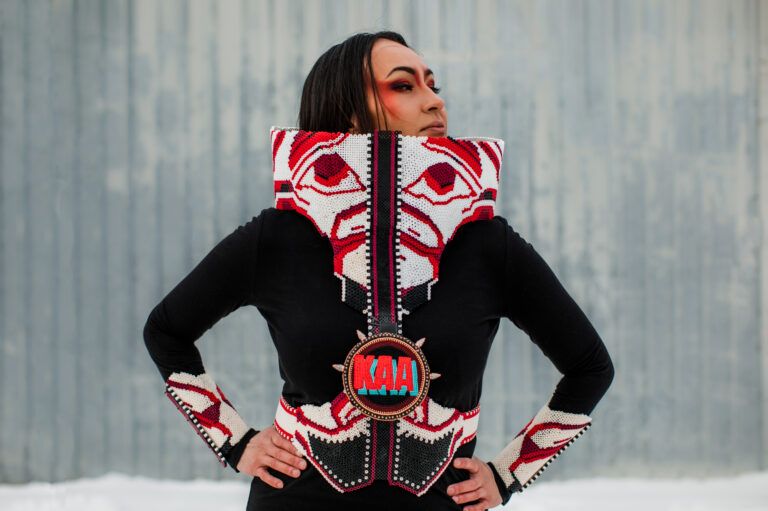 Northern artist and fashion designer’s work now featured at Two Rivers