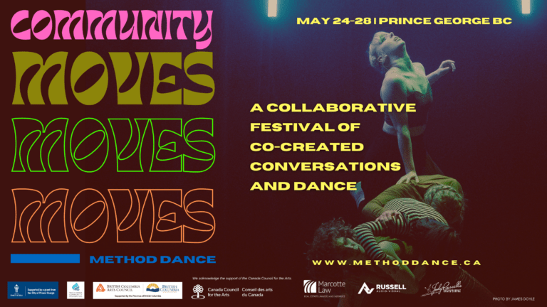 Method Dance Society tuning up for first Community Moves Festival