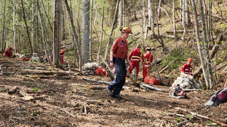 PG Fire Centre expecting fire activity to pick up