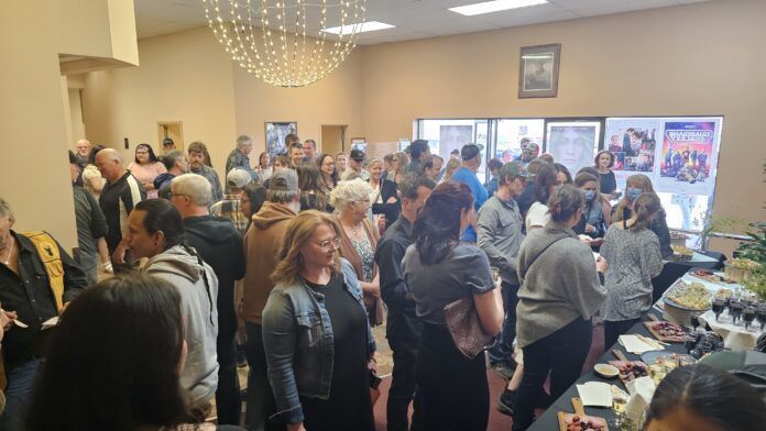Smithers hold screening of Netflix show  starring Jennifer Lopez shot in the town