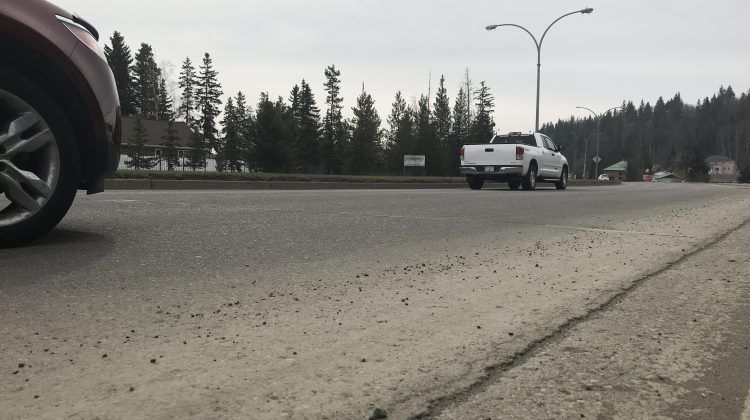 Seasonal load restrictions in effect in Prince George