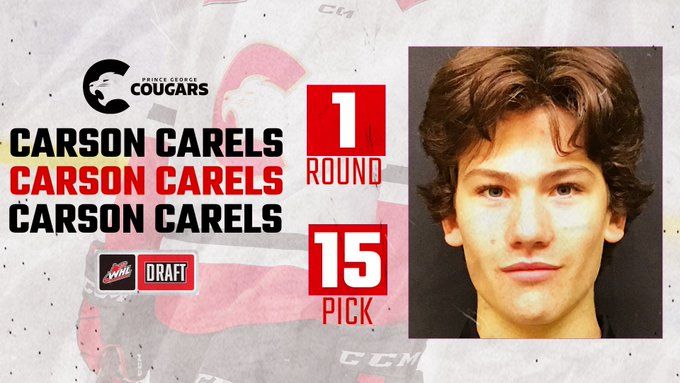 Cougars prioritize the blueline during 2023 WHL Prospects Draft