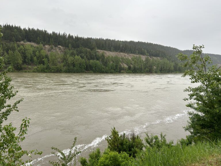 Flood risk around Prince George diminished, drastic drop expected for rivers